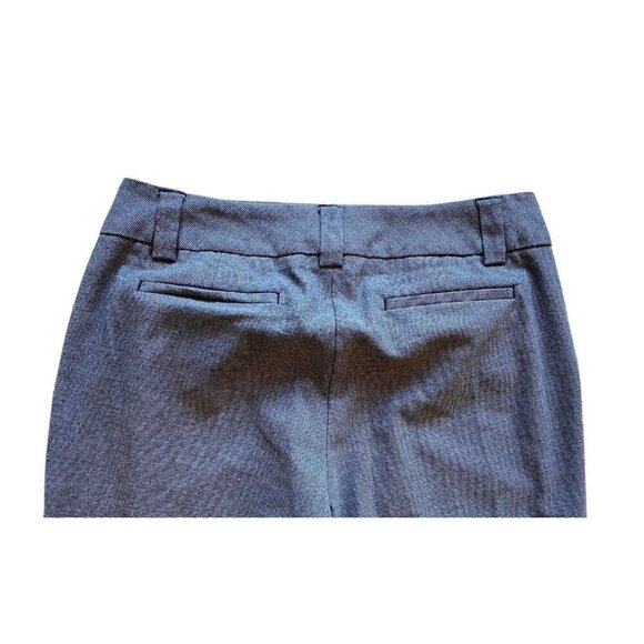 GAP Womens Black Stretch Curvy Fit Flare Leg Dress Pants Career‎ Casual Size 14 - Picture 2 of 6